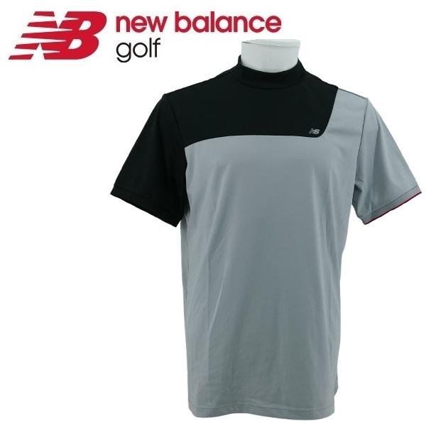 【レア】ニューバランスゴルフモックネックシャツ4(M) New Balance Golf（ニューバランスゴルフ） ニューバランス ゴルフ