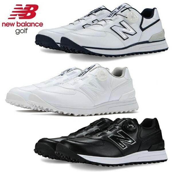 新品 ニューバランス ゴルフ UGBS574v3 BOA 26.5 ブラック New Balance Golf（ニューバランスゴルフ） ニューバランス ゴルフ