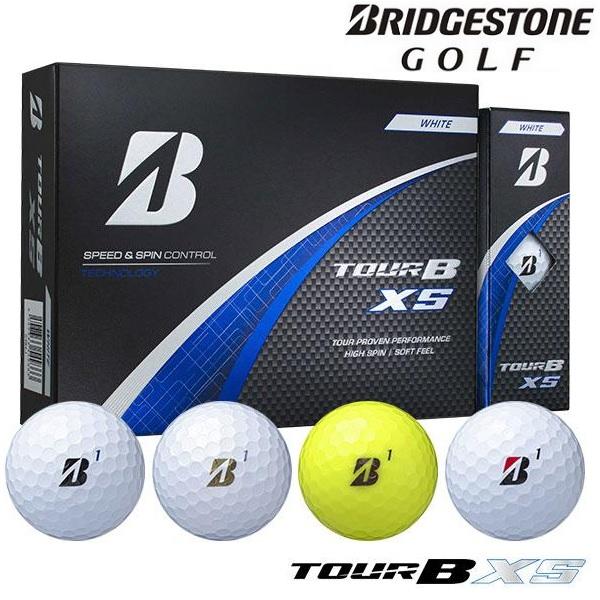 BRIDGESTONE GOLF ブリヂストン ゴルフボール TOUR B XS 1ダース 12個