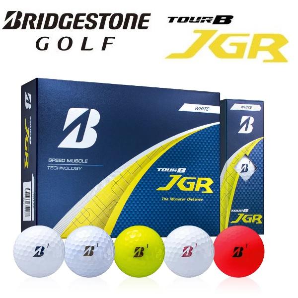 BRIDGESTONE GOLF ブリヂストン ゴルフボール TOUR B JGR 1ダース 12個