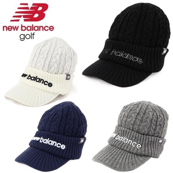 ニューバランス ゴルフ ニットキャップ  BRIM BEANIE (UNISEX) new balance Golf 012-5287015