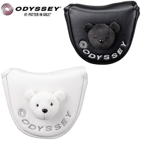ODYSSEY（キャロウェイゴルフ） オデッセイ ゴルフ パターカバー ベア