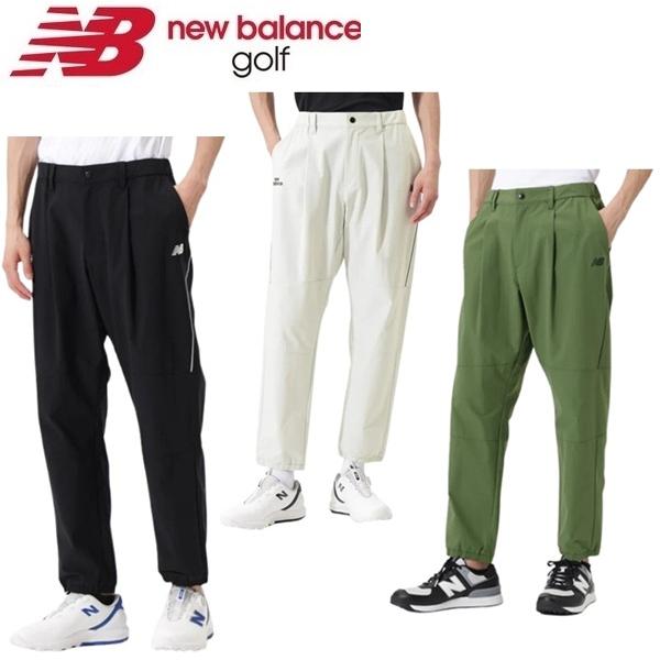 ニューバランスゴルフ メンズ パンツ ジャージー ワイド ジョガーパンツ New Balance Golf 012-6136004 2026年春夏モデル