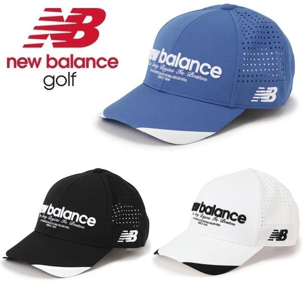 ニューバランス メンズキャップ ゴルフ 6パネルキャップ (MENS) New Balance Golf 012-6187010