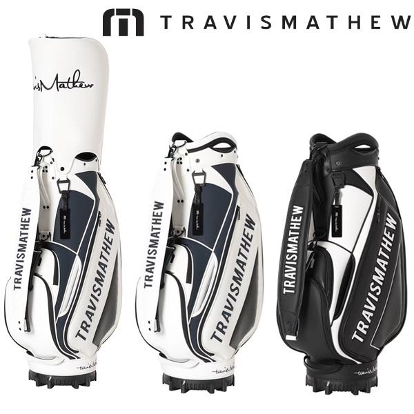トラビスマシュー キャディバッグ お値下げ可 TRAVISMATHEW トラヴィスマシュー ゴルフ キャディバッグ PLAYERS