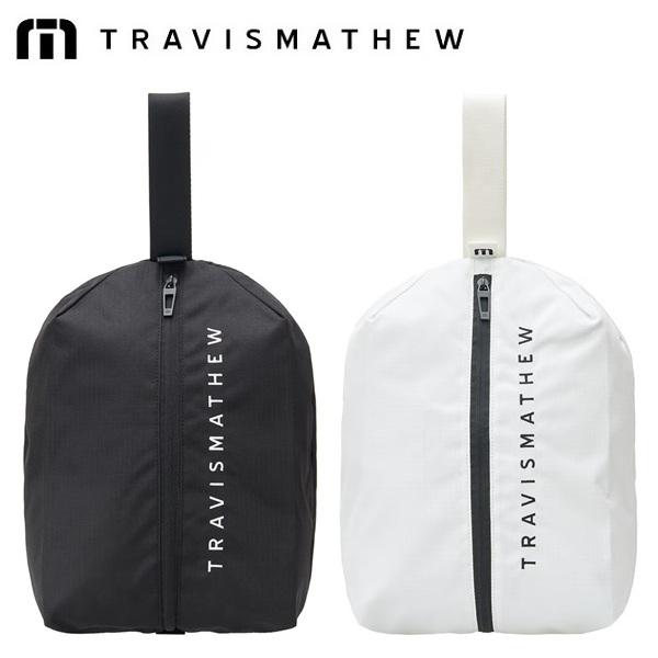 トラヴィスマシュー ゴルフ シューズバッグ MP シューズバッグ TRAVISMATHEW golf 7AN919 2026年発売