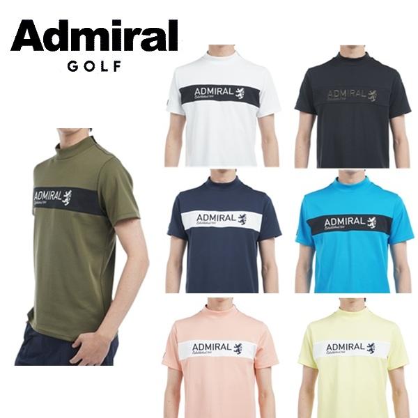 Admiral Golf アドミラル ゴルフ メンズ カラタッチ モックネック