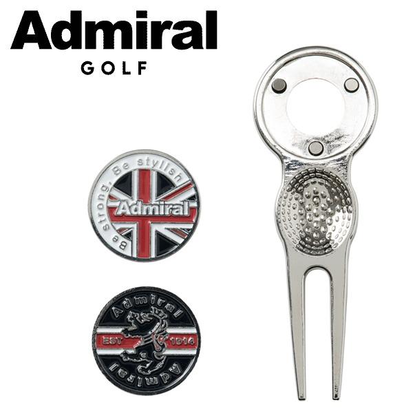 アドミラル ゴルフ グリーンフォーク ユニオンジャック Admiral Golf ADMG6BM4