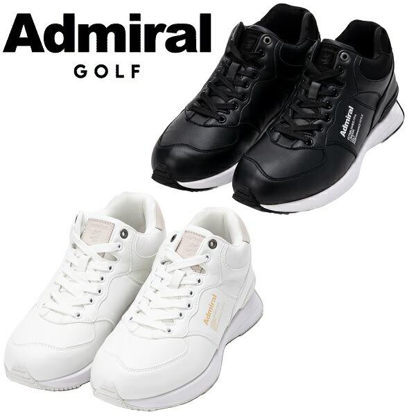 アドミラル ゴルフシューズ スパイクレス HYDEPARK MID Admiral Golf ADMS3B