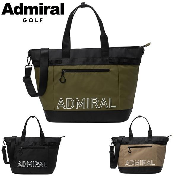 新品未使用✨アドミラルAdmiral ゴルフバッグ　トート　大容量　防水 Admiral Golf アドミラル ゴルフ トートバッグ コーティング
