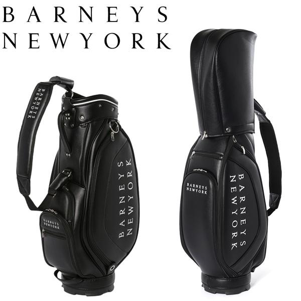 バーニーズ ニューヨーク ゴルフ キャディバッグ ブラック BARNEYS NEW YORK BD2601T01