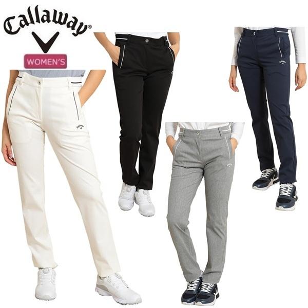 キャロウェイ ゴルフ レディース 8WAYストレッチ 撥水ロングパンツ (WOMENS) Callaway Golf C24126200 春夏モデル