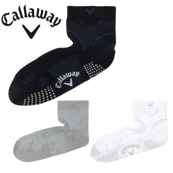 キャロウェイ ゴルフ ソックス 定番機能ショート丈ソックス メンズ Callaway Golf C24993100