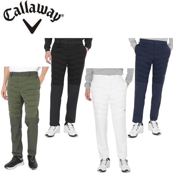 キャロウェイ メンズ ゴルフウェアパンツ スターストレッチ×二重織中綿パンツ (MENS) Callaway Golf  C25226116 2025年秋冬モデル