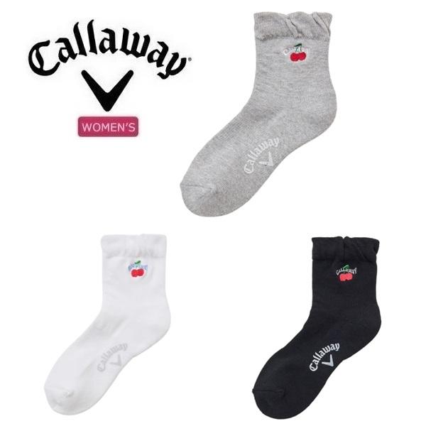 キャロウェイ ゴルフ レディース ソックス ショートソックス (WOMENS) Callaway Golf C25293206