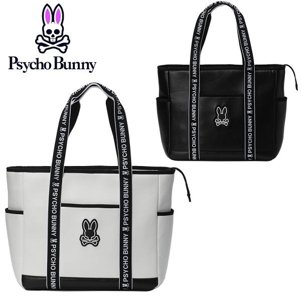 【新品未使用】サイコバニー トートバッグ FLAGSHIP PBMG5SB4 Psycho Bunny（サイコバニー） ゴルフ トートバッグ FLAGSHIP Psycho