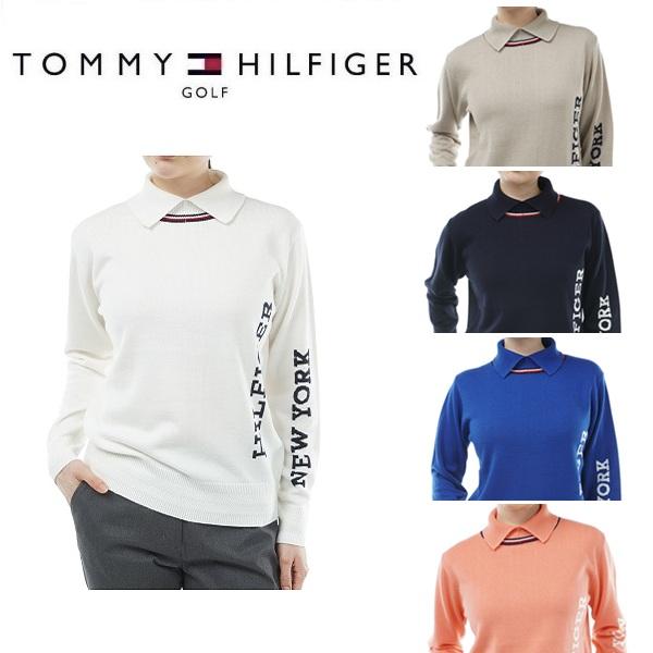 S ☆新品☆ トミーヒルフィガー ゴルフ レディース タートルネックセーター TOMMY HILFIGER GOLF（トミー ヒルフィガー ゴルフ） トミー