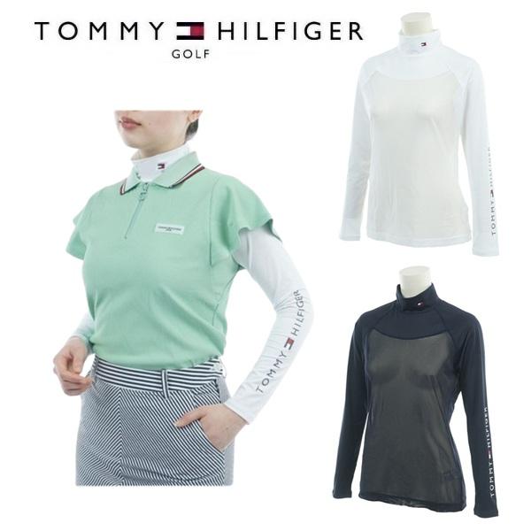 トミーヒルフィガー ゴルフレディース モックネック メッシュインナーシャツ TOMMY HILFIGER  THLA535