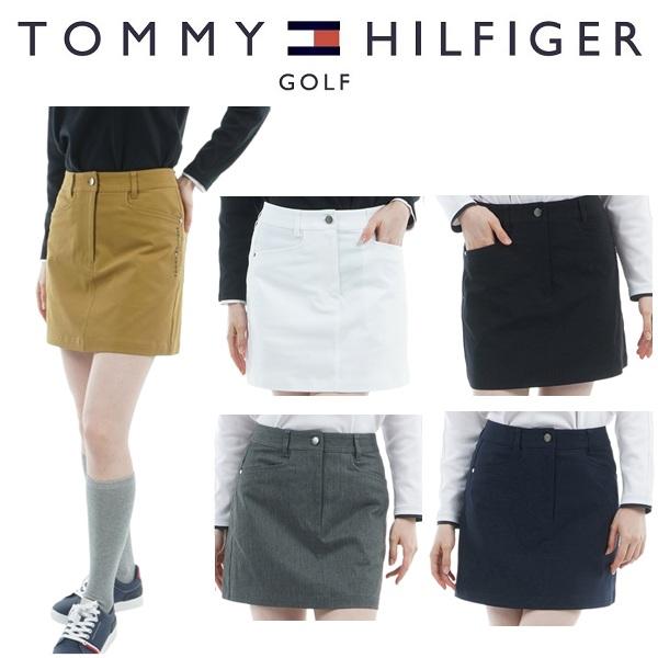 トミーヒルフィガー ゴルフレディース プリーツスカート    THLA567 2025年秋冬モデル TOMMY HILFIGER GOLF（トミー ヒルフィガー ゴルフ） トミー