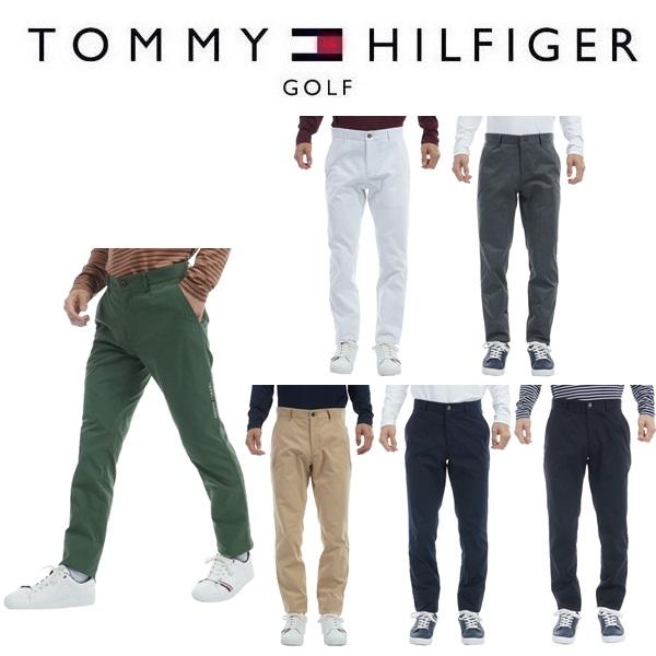 トミーヒルフィガー ゴルフ メンズ ベーシック テーパードパンツ TOMMY HILFIGER GOLF THMA455 秋冬モデル