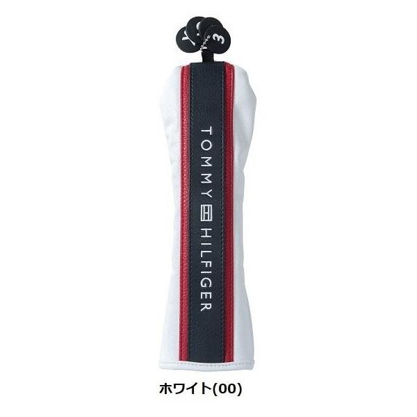 �g�~�[ �q���t�B�K�[ �S���t �w�b�h�J�o�[ ���[�e�B���e�B�p �X���b�|���^ TOMMY HILFIGER GOLF THMG1FH3 ���i�摜1