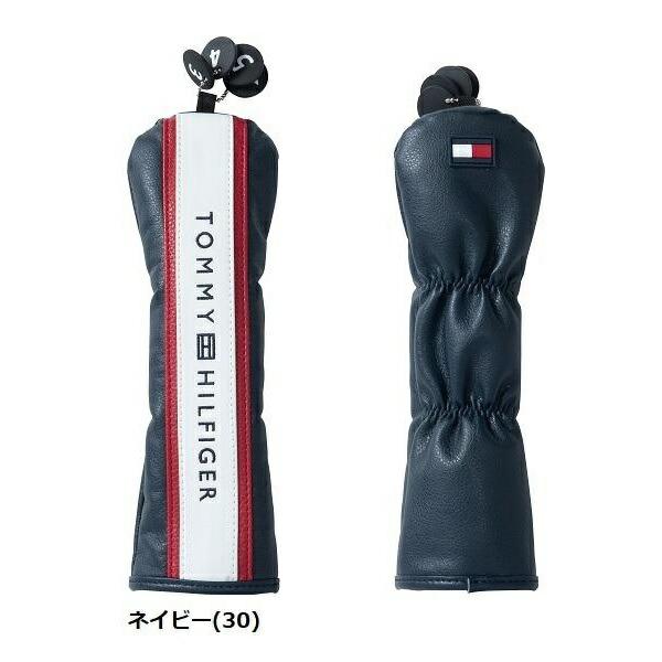 �g�~�[ �q���t�B�K�[ �S���t �w�b�h�J�o�[ ���[�e�B���e�B�p �X���b�|���^ TOMMY HILFIGER GOLF THMG1FH3 ���i�摜3
