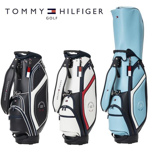 トミーヒルフィガー カート キャディバッグ thmg5fc3【9.0型】トリコ TOMMY HILFIGER GOLF（トミー ヒルフィガー ゴルフ） トミー