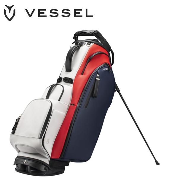 VESSEL ベゼル ゴルフ スタンド キャディバッグ プロ スタンドバッグ