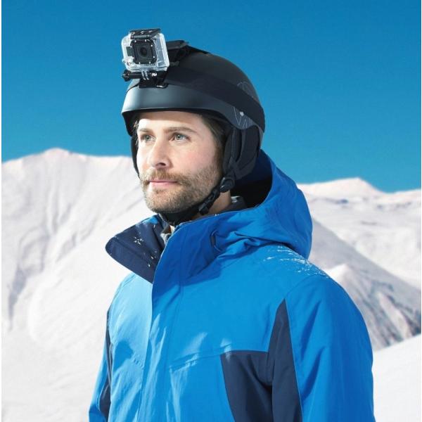 Gopro アクセサリー 頭 ヘルメット ハンズフリー ヘッド マウント カメラ Buyee Servis Zakupok Tretim Licom Buyee Pokupajte Iz Yaponii