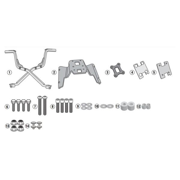 oCN gbvP[X GIVI mL[/mbN tp ALA JTL H2-SX 2018