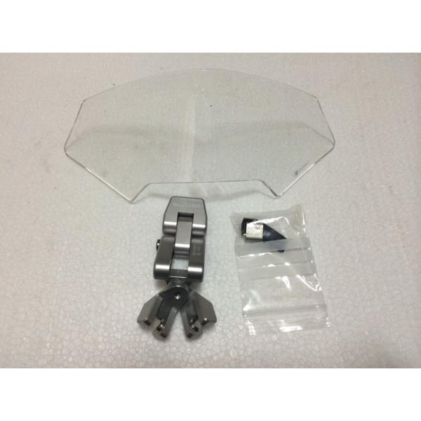 【新品未使用】ワンダーリッヒ バイク スクリーン Vario-Ergo バイク ワンダーリッヒ Vario-Ergo スクリーン・スポイラー 3D 可変