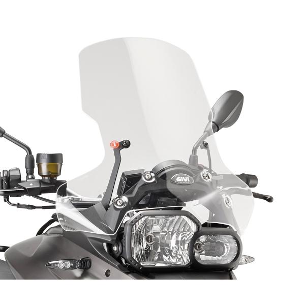  F700GS  GIVI製ウィンドスクリーン GIVI（ジビ） バイク スクリーン GIVI BMW F700GS ラージスクリーン