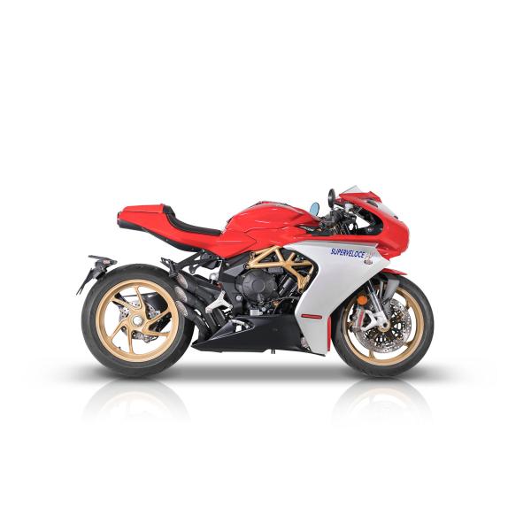 mv agusta アグスタ カーボン　エキゾースト　カバー バイク マフラー QDエキゾースト MVアグスタ スーパー