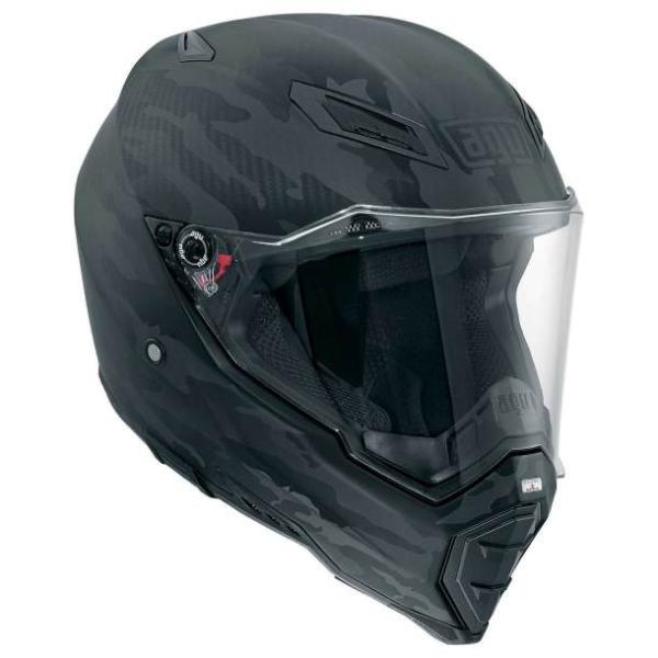 バイク オフロード ヘルメット フルフェイス AGV AX-８ ネイキッド