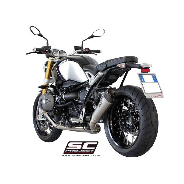 バイク マフラー SC-PROJECT - コニック スリップオン バイク マフラー SC-PROJECT - コニック スリップオン