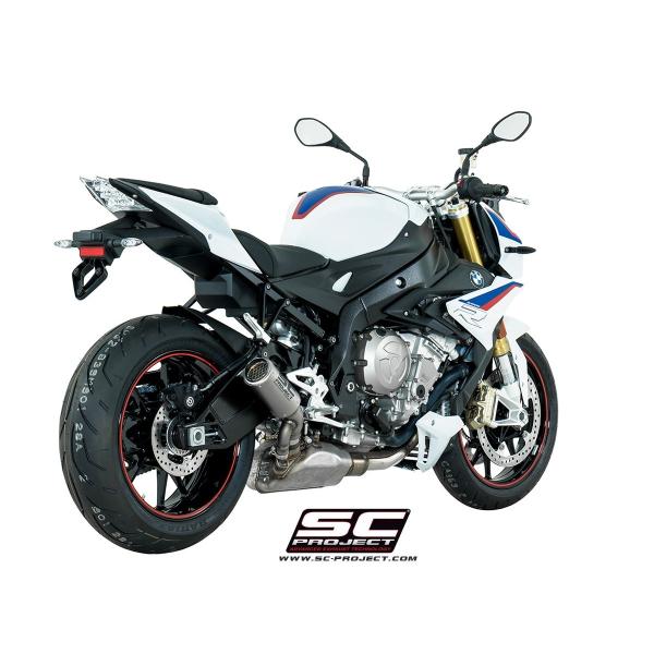 バイク マフラー SC-PROJECT CR-T スリップオン エンドメッシュ