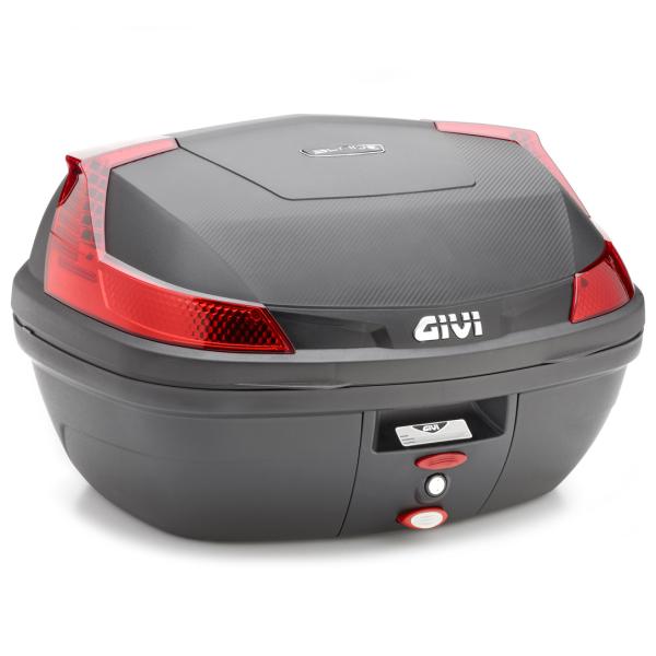 GIVI BLADE ブラックキャリアボックス キー付き GIVI BLADE ブラックキャリアボックス キー付き