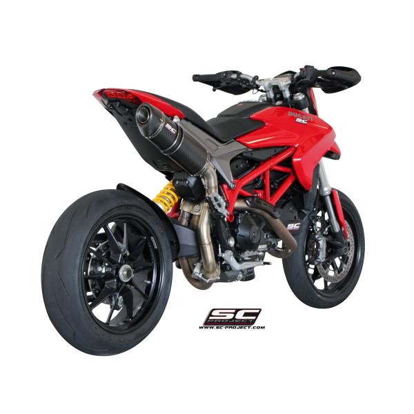 ムルティストラーダdvt SC Projectマフラー サーボキャンセラー