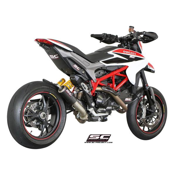 DUCATI ハイパーモタード796 SC PROJECTカーボンマフラーセット SC-PROJECT】バイク用マフラー | HYPERMOTARD 製品情報