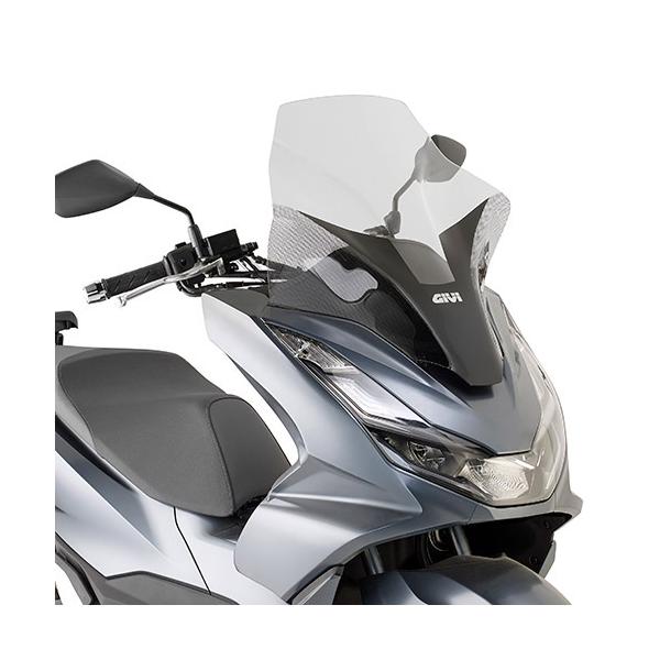 GIVI（ジビ） バイク スクリーン ホンダ PCX 125 21- ラージスクリーン