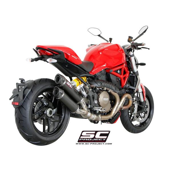 oCN }t[ SC-PROJECT - GP-TECH cC XbvITCT[ (obtt) MONSTER 1200 / S '14-16