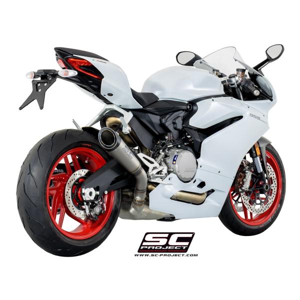 バイク マフラー SC-PROJECT - S1 スリップオンサイレンサー
