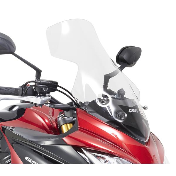 GIVI（ジビ） バイク スクリーン スズキ GSX-S 1000F 15-20ラージ