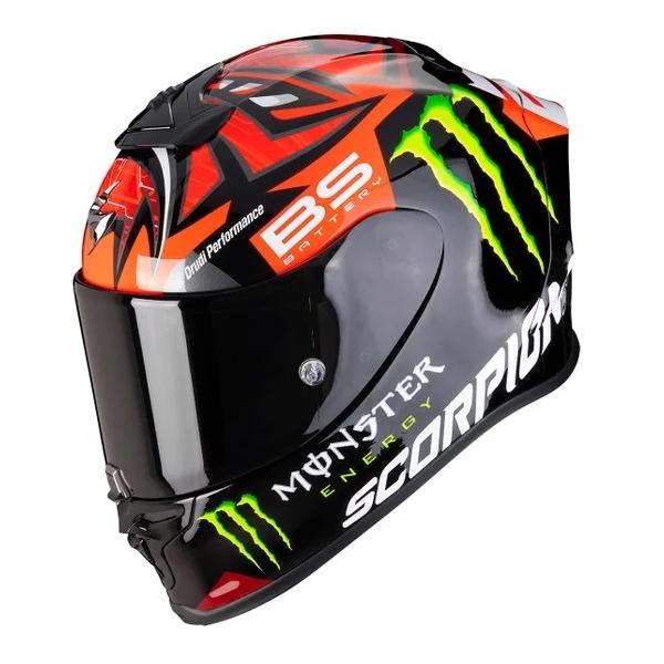 バイク ヘルメット フルフェイス スコーピオン EXO R1 ファビオ