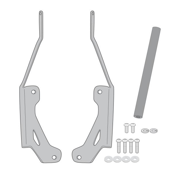 GIVI D1192ST ホンダ HONDA NC750X(21～) スクリーン GIVI 【セール10/13 23:59まで】GIVI D1192ST スクリーン クリア