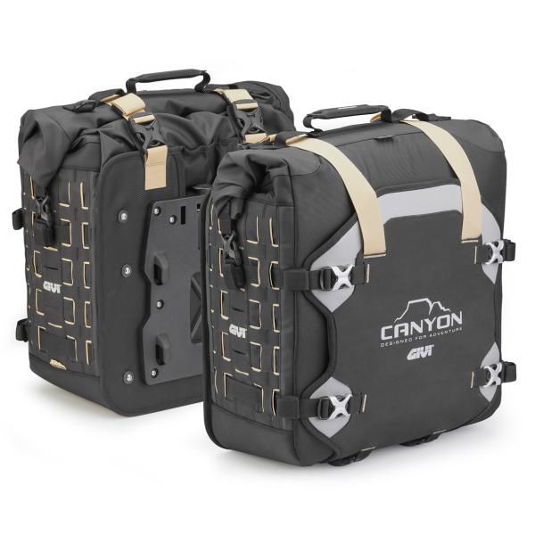 GIVI（ジビ） バイク サイドバック 防水バック GRT709 CANYON 35Lx2