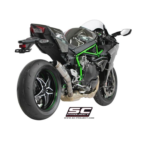 バイク マフラー SC-PROJECT - GP70-R スリップオンサイレンサー バイク マフラー SC-PROJECT - GP70-R スリップオンサイレンサー