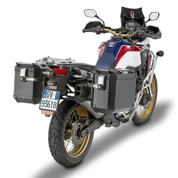 楽天 エムシーヴィオバイク バッグ パニアケース GIVI Trekker Outback Monokey 35リットル ブラック 左右セット バイク バッグ パニアケース GIVI Trekker Outback Monokey 35リットル ブラック 左右セット