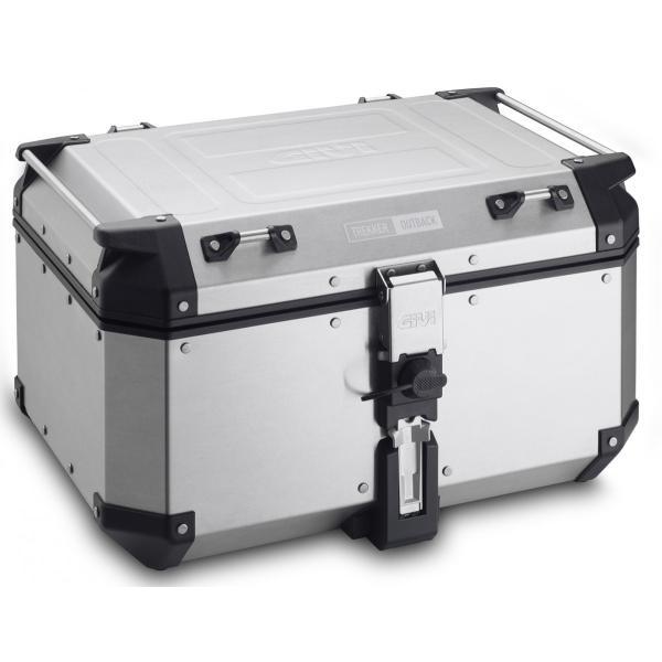 �o�C�N Monokey �g�b�v�P�[�X GIVI Trekker Outback 58���b�g�� ���A�P�[�X �V���o�[