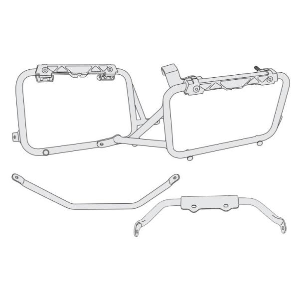 バイク バッグ パニアケース Givi ホンダ Crf1000 アフリカツイン Givi社製 トレッカー アウトバック 専用ホルダー Buyee Buyee 日本の通販商品 オークションの代理入札 代理購入